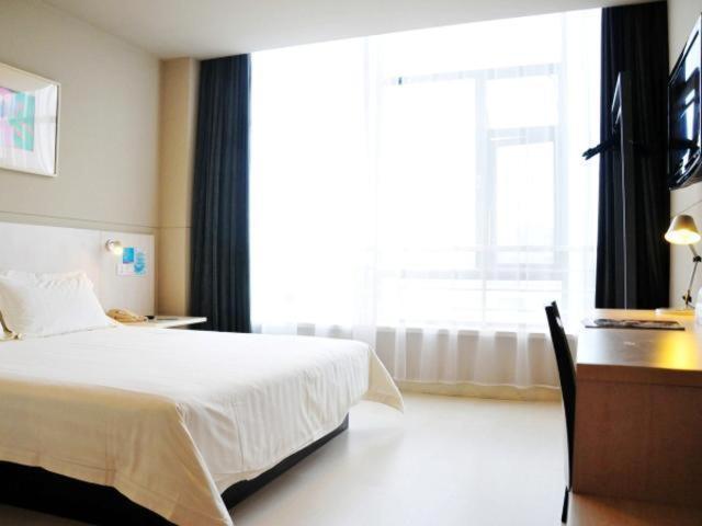 Jinjiang Inn Wujiang Zhongshan North Road Suzhou  Buitenkant foto