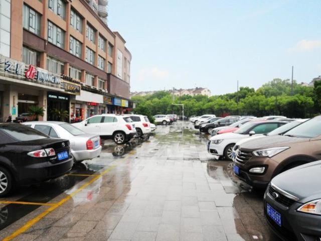 Jinjiang Inn Wujiang Zhongshan North Road Suzhou  Buitenkant foto