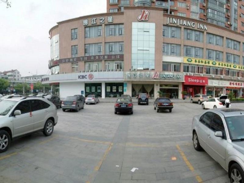 Jinjiang Inn Wujiang Zhongshan North Road Suzhou  Buitenkant foto