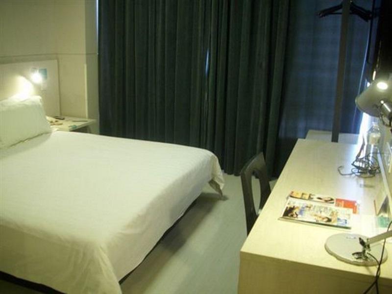 Jinjiang Inn Wujiang Zhongshan North Road Suzhou  Buitenkant foto