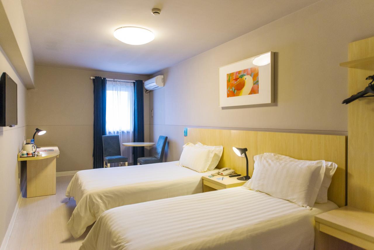 Jinjiang Inn Wujiang Zhongshan North Road Suzhou  Buitenkant foto