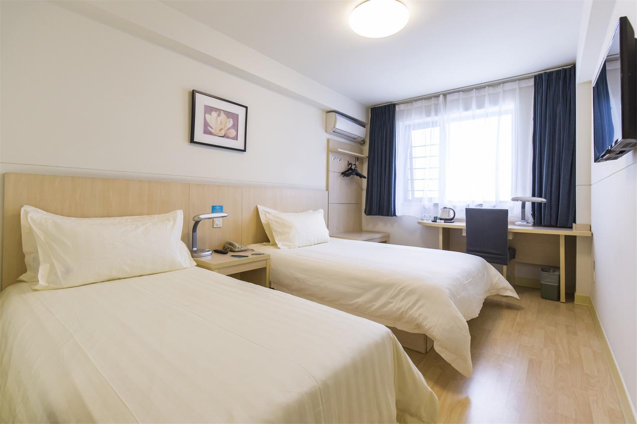 Jinjiang Inn Wujiang Zhongshan North Road Suzhou  Buitenkant foto