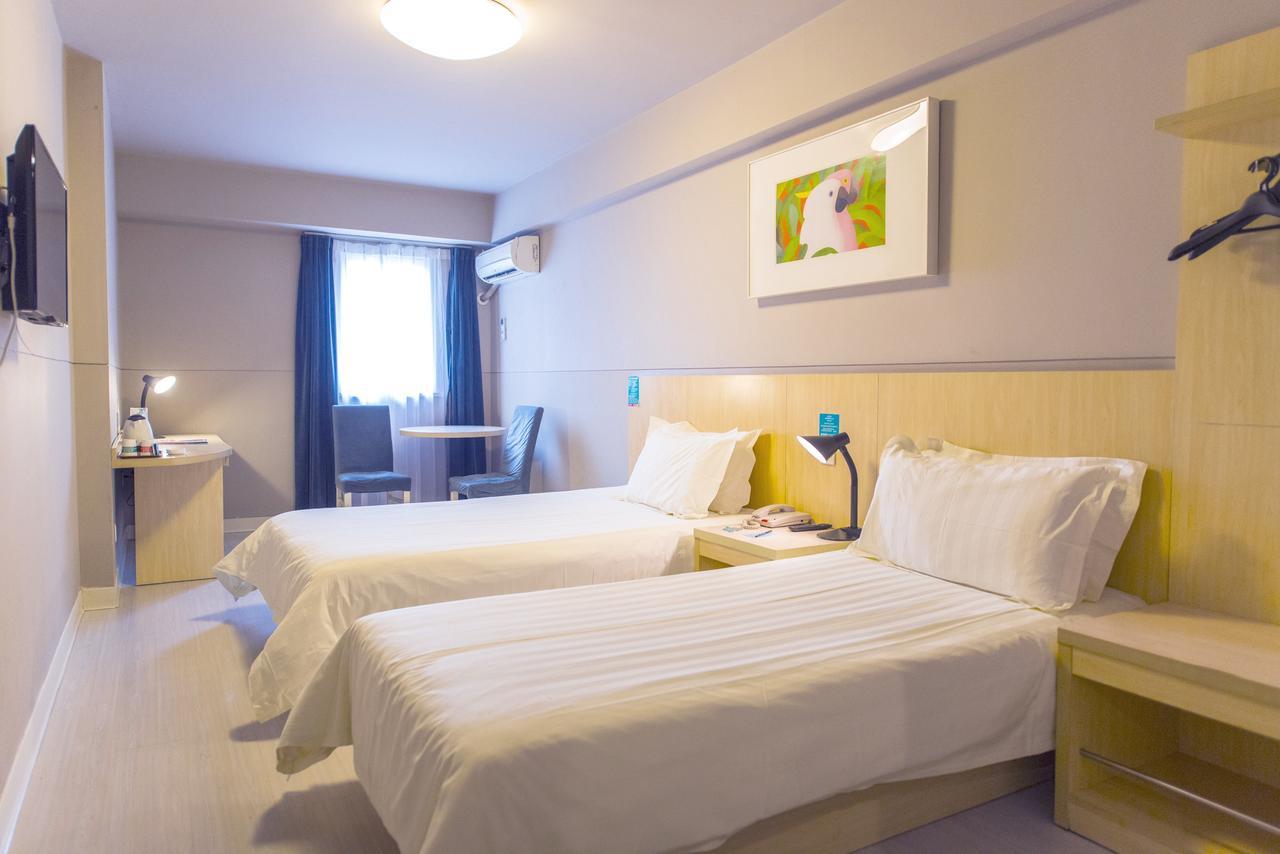 Jinjiang Inn Wujiang Zhongshan North Road Suzhou  Buitenkant foto