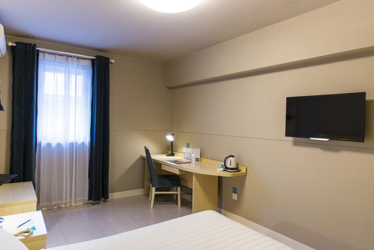 Jinjiang Inn Wujiang Zhongshan North Road Suzhou  Buitenkant foto