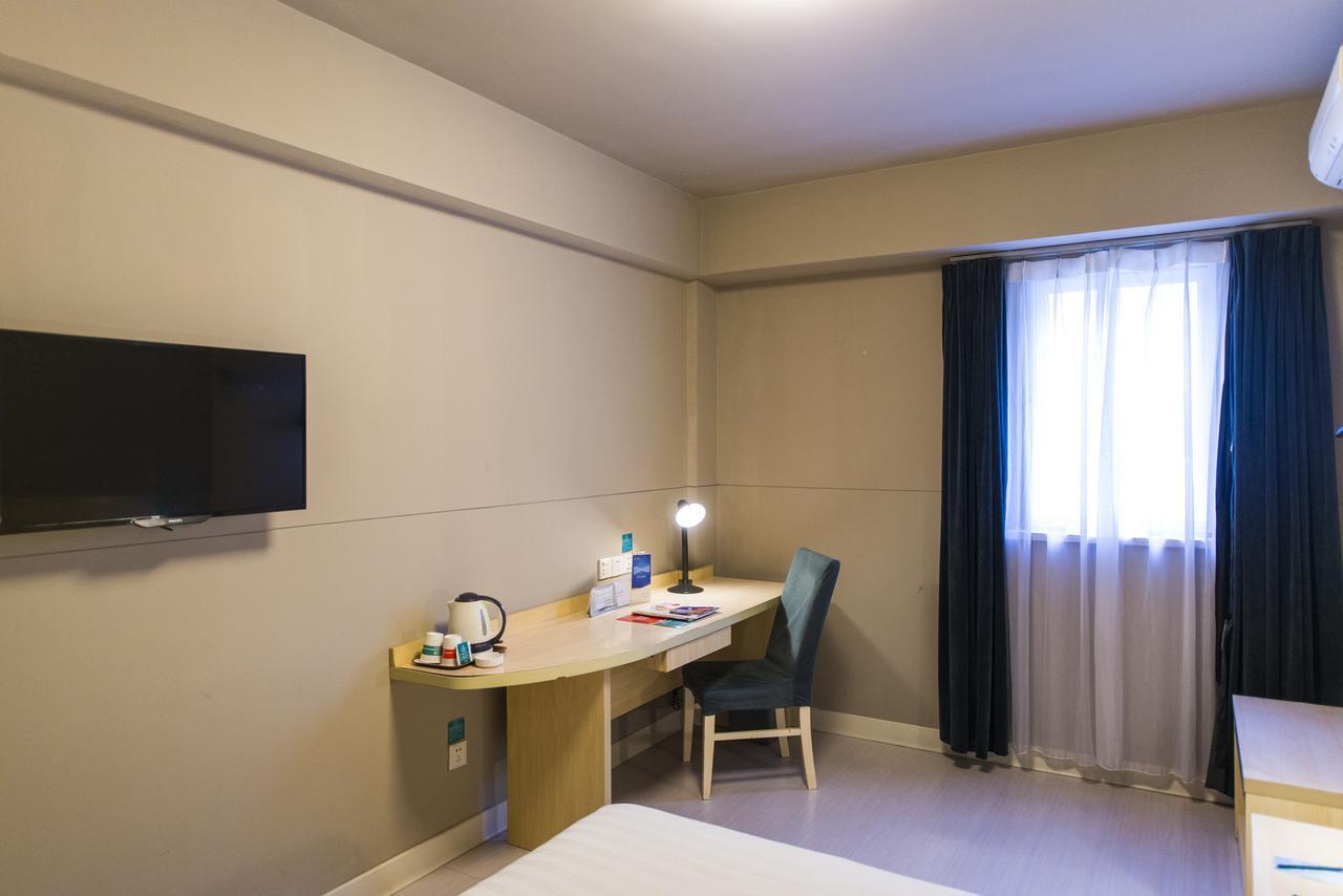 Jinjiang Inn Wujiang Zhongshan North Road Suzhou  Buitenkant foto