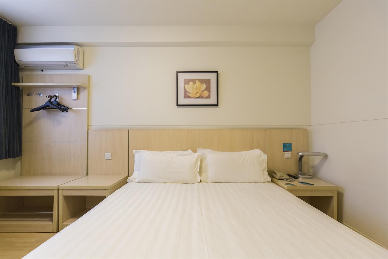 Jinjiang Inn Wujiang Zhongshan North Road Suzhou  Buitenkant foto
